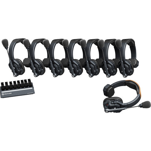 Hollyland Solidcom SE-8S Wireless 8-Person Noise Cancelling Headset Intercom