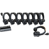 Hollyland Solidcom SE-8S Wireless 8-Person Noise Cancelling Headset Intercom
