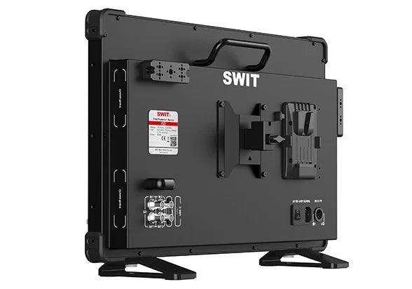 SWIT K2121.5" 1500nit 10bit IPS monitor, SDI/HDMI, HDR LUTs, scopes, scene OS, V-mount power, C-stand mount
