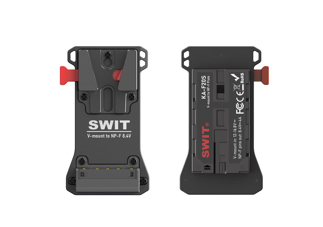 SWIT KA-F20S V-mount to NP-F Adapter Plate