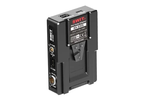 SWIT KA-S30S V-mount Hot-Swap Battery Plate