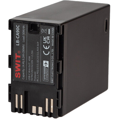 SWIT LB-CA90C 90Wh Canon BP-A Battery
