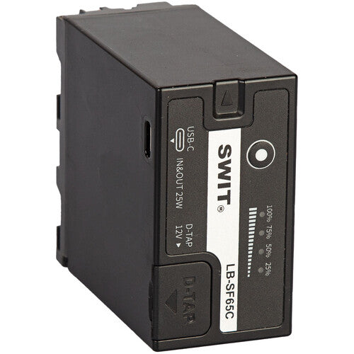 SWIT LB-SF65C 65Wh Sony NP-F Battery