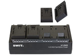 SWIT LC-D421 4-Channel Universal DV Charger