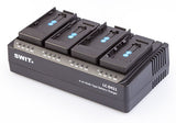 SWIT LC-D421 4-Channel Universal DV Charger