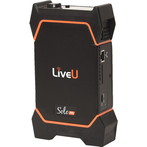 LiveU Solo Pro HDMI encoder rear view
