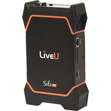 LiveU Solo Pro HDMI encoder rear view