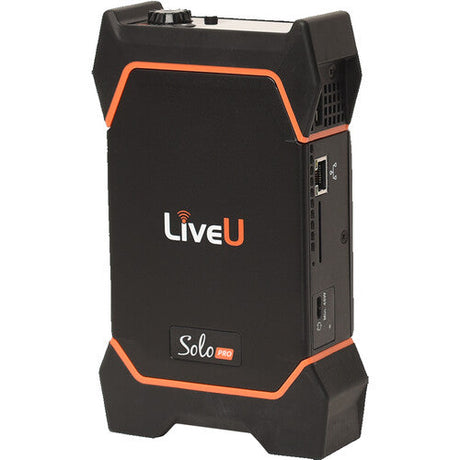 LiveU Solo Pro HDMI encoder rear view