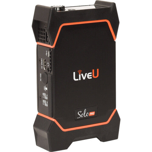 LiveU Solo Pro HDMI 4K video audio encoder