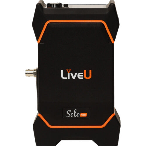 LiveU Solo Pro SDI/HDMI 4K video audio encoder