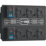 SWIT MATRIX-B8 8-Channel B-mount Ultra-Fast Charger