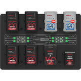 SWIT MATRIX-S8 8-Channel V-mount Ultra-Fast Charger