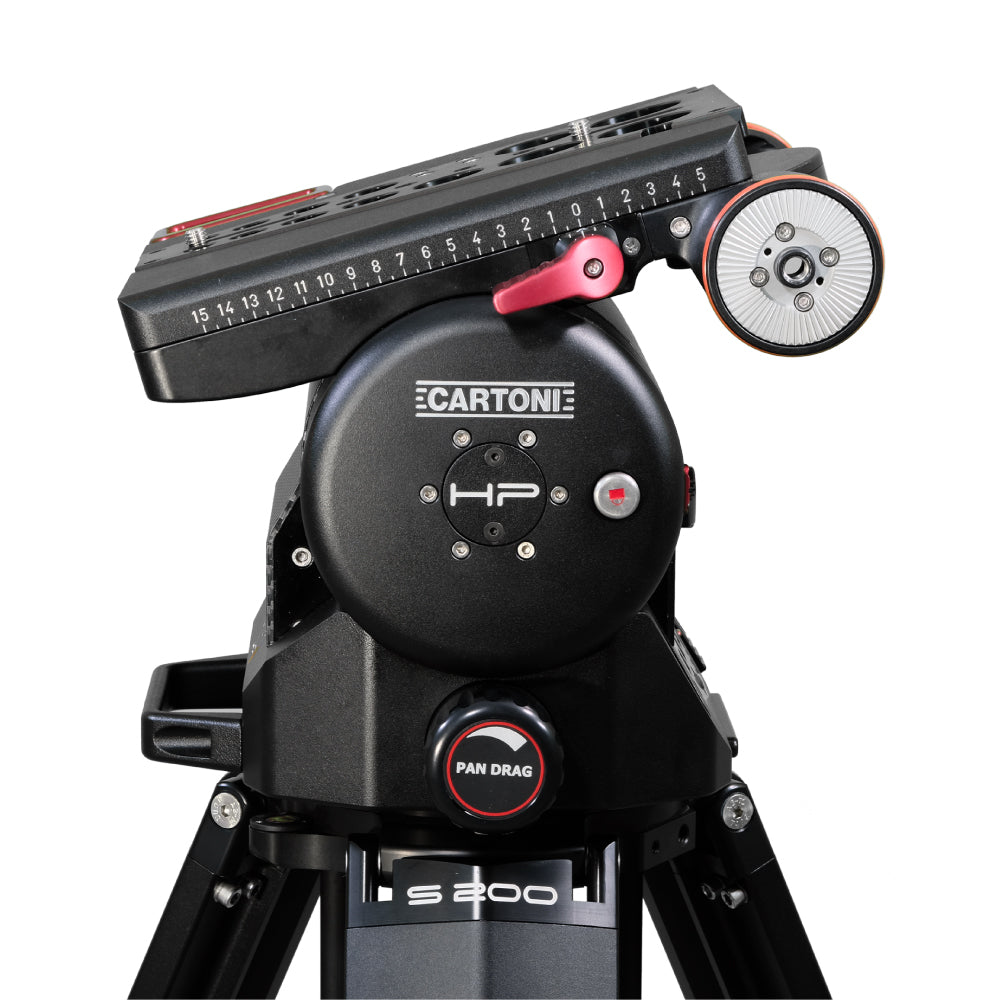 Cartoni MAGNUM HP - Dove Tail Plate - Image 3