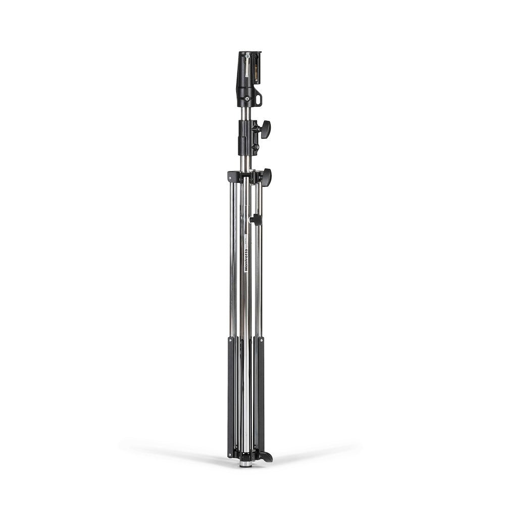 Manfrotto 008CSU Steel Junior Stand - Entry-Level Professional Lighting Stand