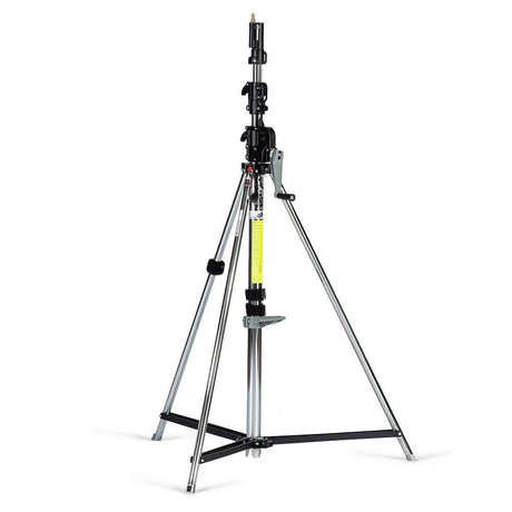 Manfrotto 087NWSH Short Wind-Up Stand with Safety Cable