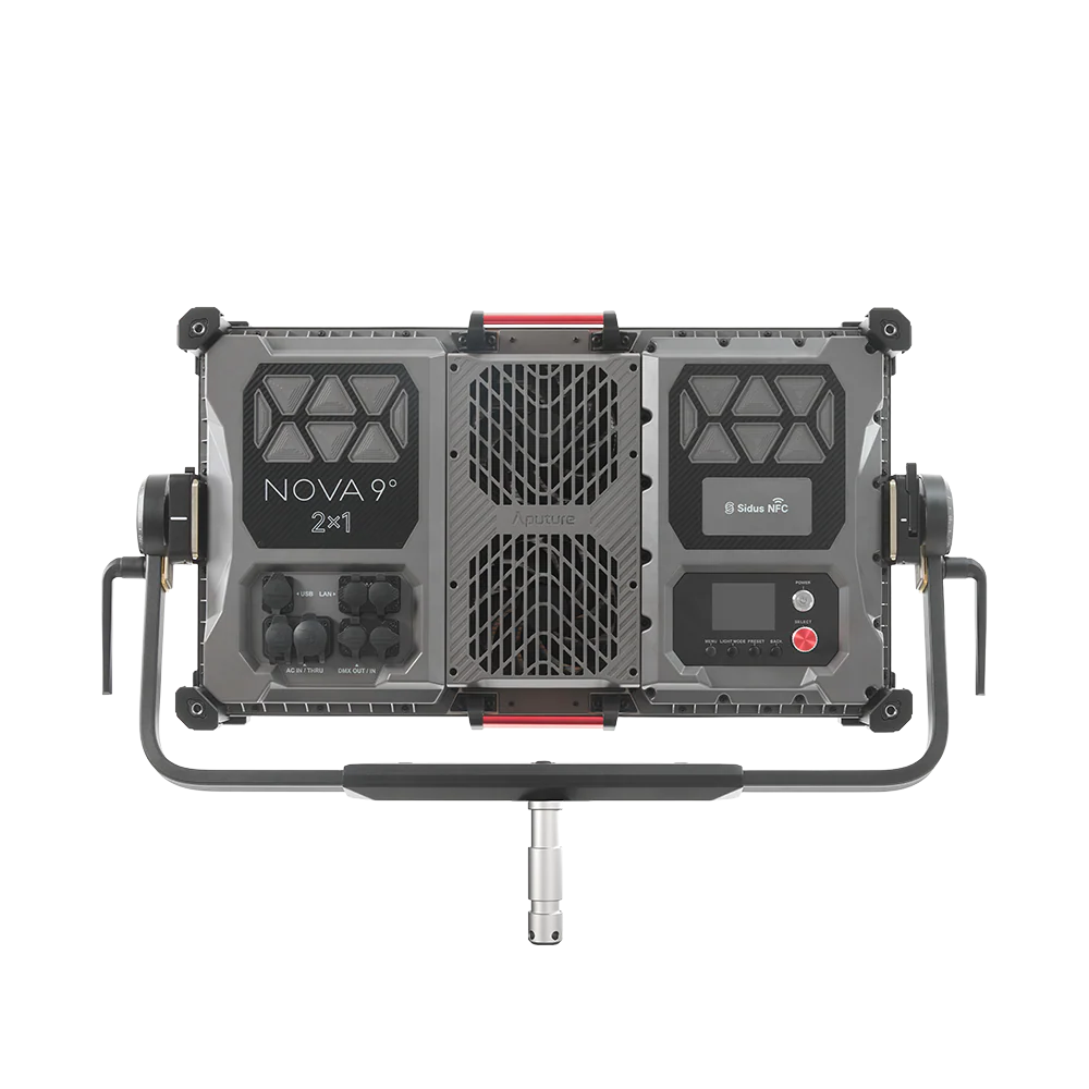 Aputure NOVA 9° 2x1 Tunable White LED Light Panel (Travel Kit)