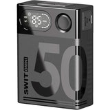 SWIT OMNI-50S50Wh pocket V-mount battery, 100W/8A load, D‑tap, 65W USB-C, USB-A, barrel, LED display
