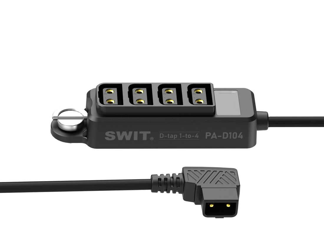 SWIT PA-D104 D-tap 1x4 Splitter Hub