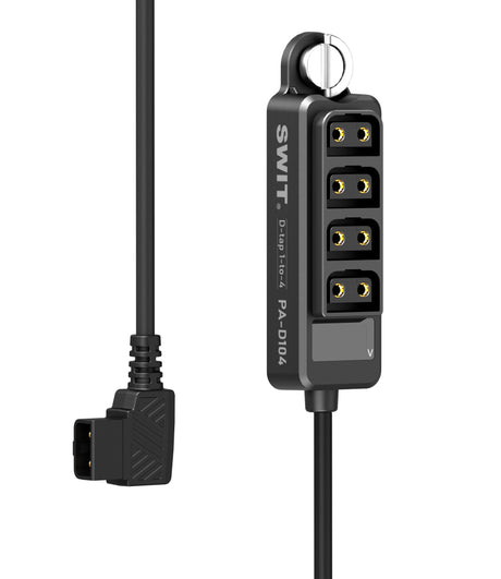 SWIT PA-D104 D-tap 1×4 Splitter Hub