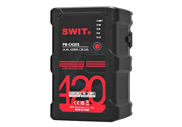 SWIT PB-C420S 420Wh V-mount Battery