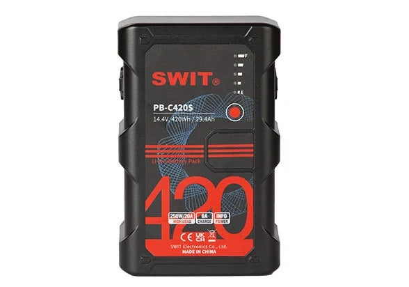 SWIT PB-C420S 420Wh V-mount Battery