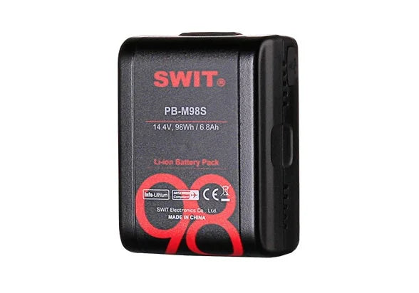 SWIT PB-M98S 98Wh Pocket V-mount Battery