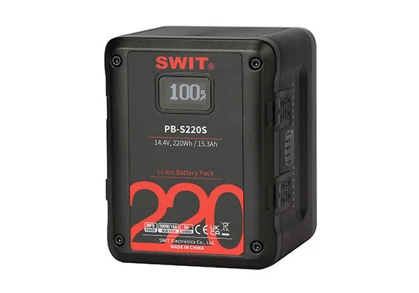 SWIT PB-S220S 220Wh V-mount Cinema Battery