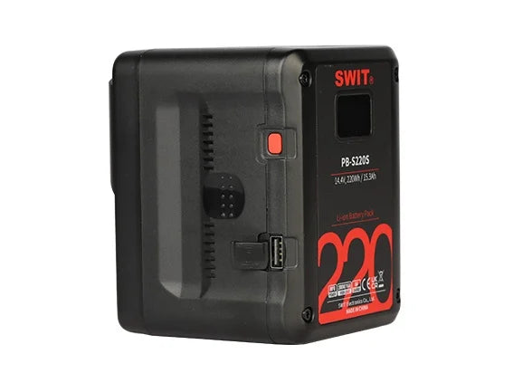 SWIT PB-S220S 220Wh V-mount Cinema Battery