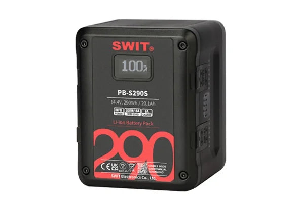 SWIT PB-S290S 290Wh V-mount Cinema Battery