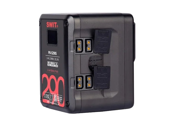 SWIT PB-S290S 290Wh V-mount Cinema Battery
