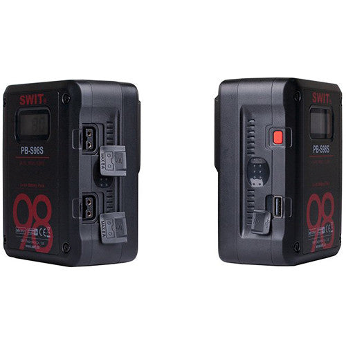 SWIT PB-S98S 98Wh V-mount Cinema Battery