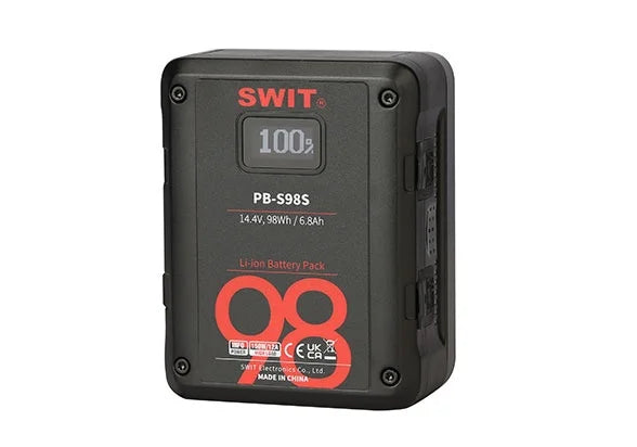 SWIT PB-S98S 98Wh V-mount Cinema Battery