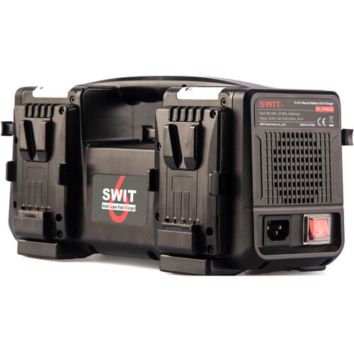 SWIT PC-P461S 4-Bay V-mount Fast Charger