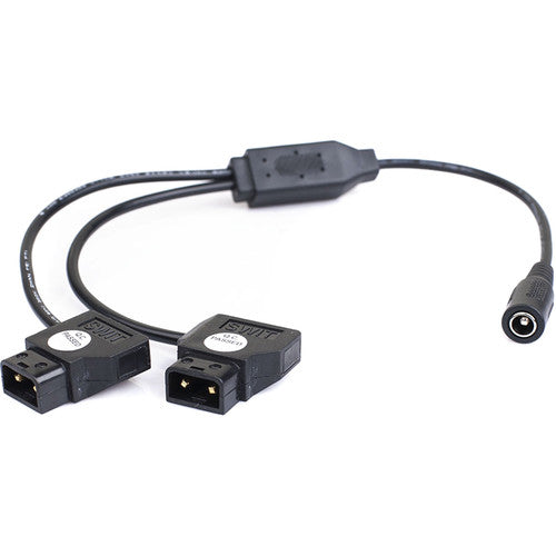 SWIT PC-U130B2Dual D-tap portable charger, 14–16.8V 3A total, charges two batteries sequentially, LED indicator