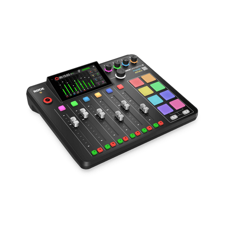 RØDE RODECaster Pro II Integrated Audio Production Studio (Black)