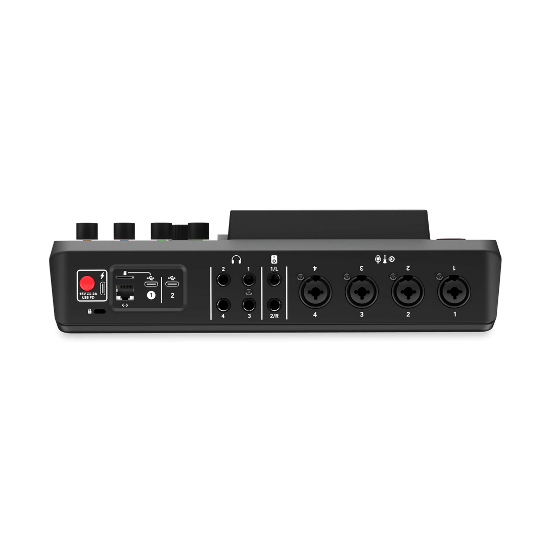 RØDE RODECaster Pro II Integrated Audio Production Studio (Black)
