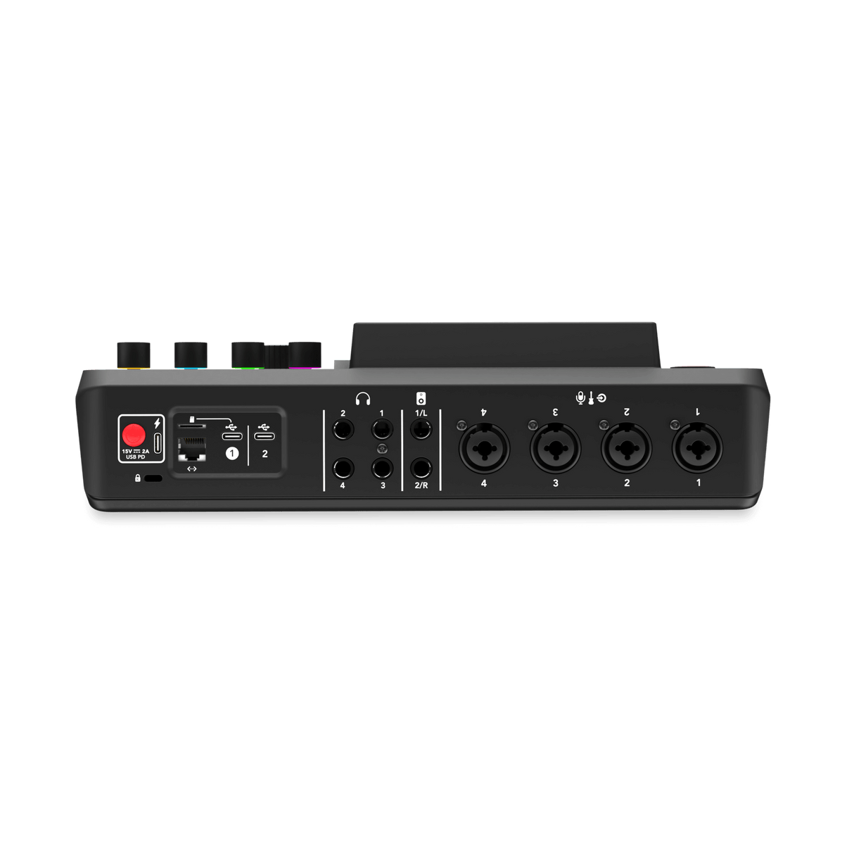 RØDE RODECaster Pro II Integrated Audio Production Studio (Black)