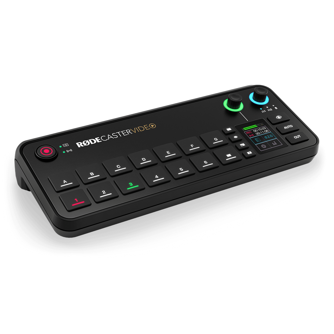 RØDE RODECaster Video All-in-One Production Console