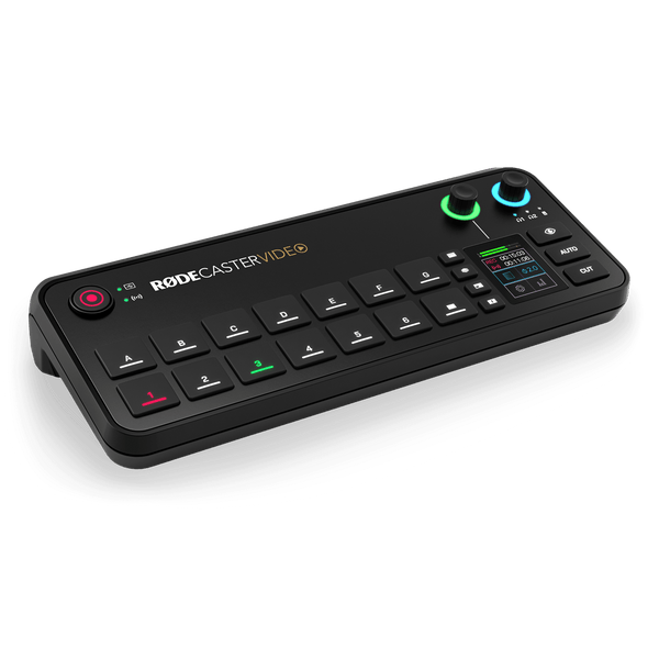 RØDE RODECaster Video All-in-One Production Console
