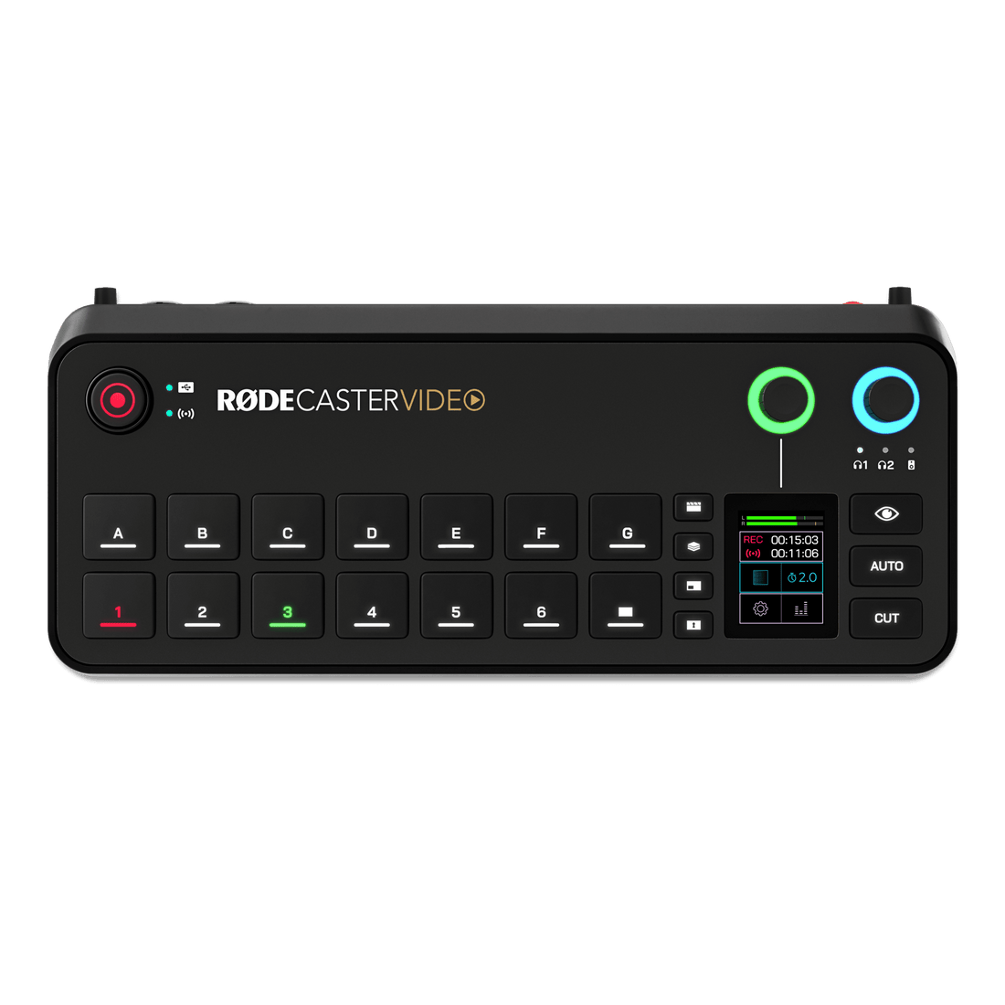 RØDE RODECaster Video All-in-One Production Console