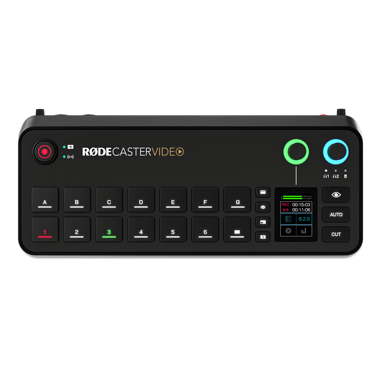 RØDE RODECaster Video All-in-One Production Console