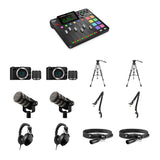 Canon EOS R50 V Multi-Camera Podcast Bundle