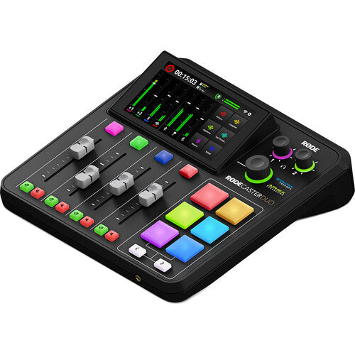 RØDE RODECaster Duo Integrated Audio Production Studio (Black)