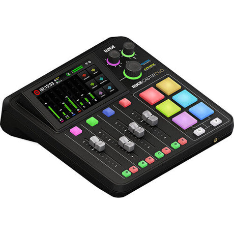 RØDE RODECaster Duo Integrated Audio Production Studio (Black)