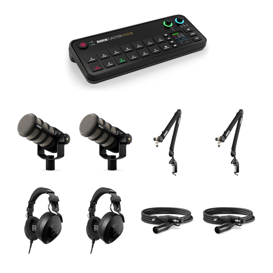 RØDE Video Podcast Package