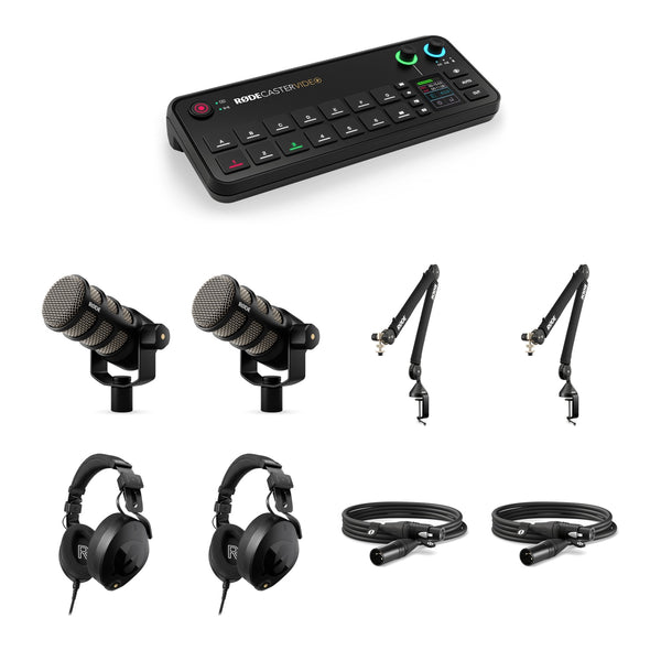 RØDE Video Podcast Package