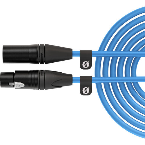 RØDE XLR Cable 6m Blue 3