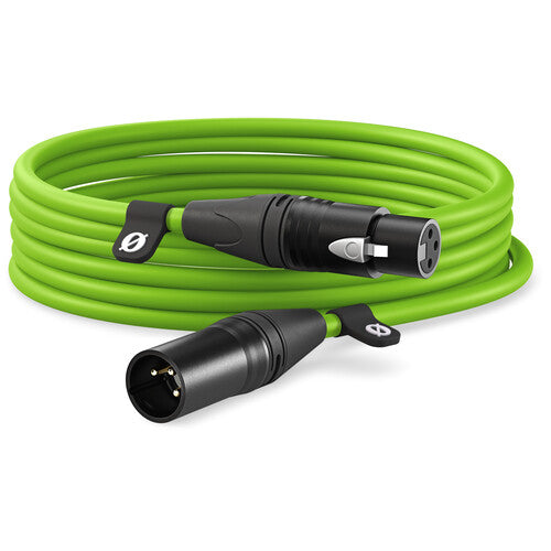 RØDE XLR Cable 6m Green 1