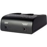 SWIT S-3602F2-ch Sony NP-F battery charger, 8.4V 2A per channel, DC output, LED indicators