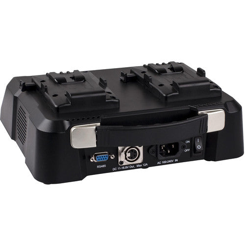 SWIT S-3812S 2-Channel V-mount Super-Fast Charger